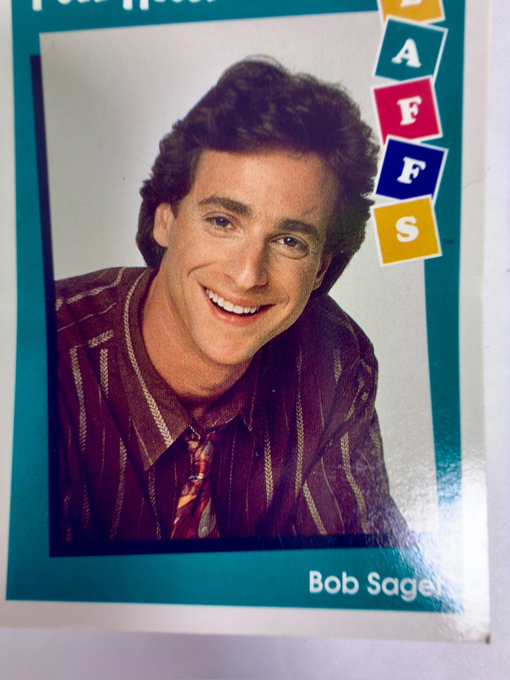 1991 Impel Laffs TV Trading Card Complete Base Set 1-80 Full House Family Matter